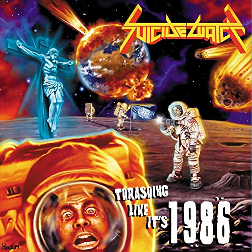 Suicide Watch - Thrashing Like Its 1986 [CD]