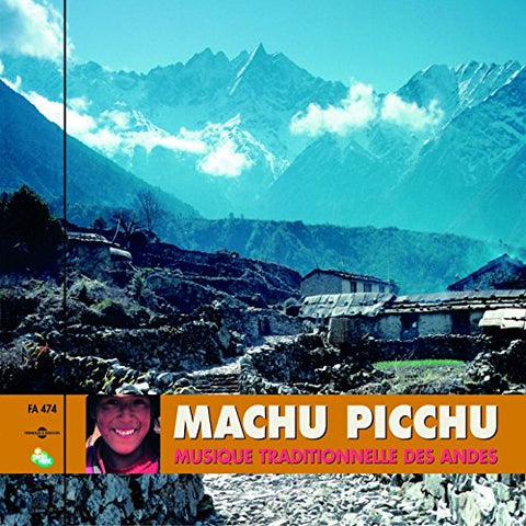 Machu Picchu - Traditional Andean Music Vol. 2 [CD]