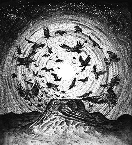 Sinmara / Misthyrming - Split Vinyl (Smoke Vinyl) [VINYL]