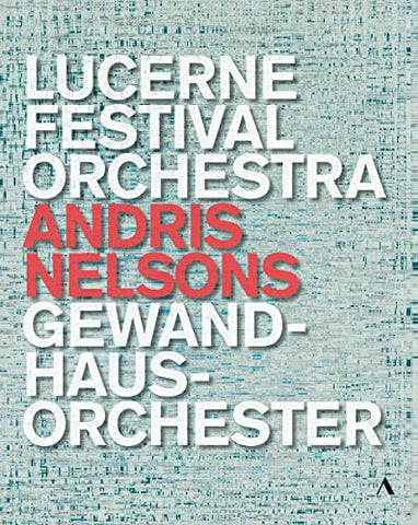 Andris Nelsons-lucerne Festival Orchestra [BLU-RAY]