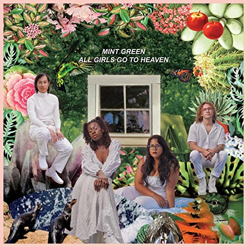 Mint Green - All Girls Go To Heaven [VINYL]