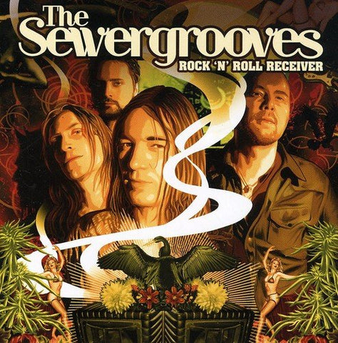 Sewergrooves - Rock N Roll Receiver [CD]