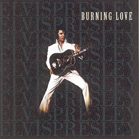 Elvis Presley - Burning Love Audio CD