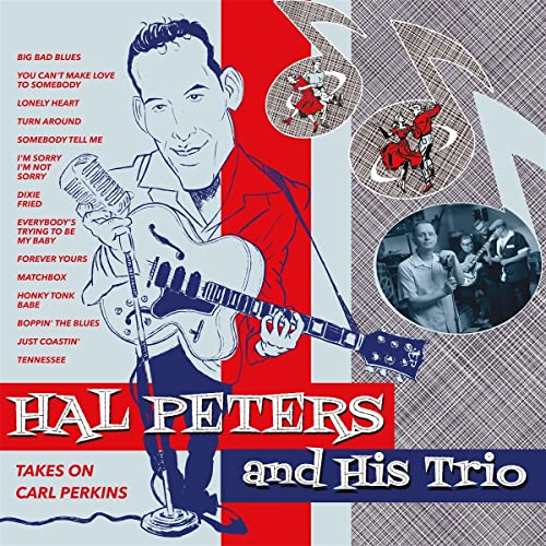 Hal Peters And His Trio - Takes On Carl Perkins [VINYL]