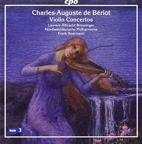 Breuningernwd Philbeermann - Charles-Auguste de Bériot: Violin Concertos [CD]