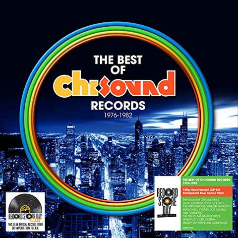 Various - Best Of Chi-Sound Records 1976-1983 / Various [180-Gram Translucent Blue Colored Vinyl] [VINYL]