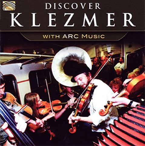 Discover Klezmer With Arc Music Audio CD
