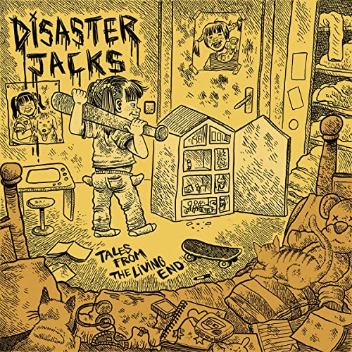 Disaster Jacks - Tales From The Living End [10"] [VINYL]