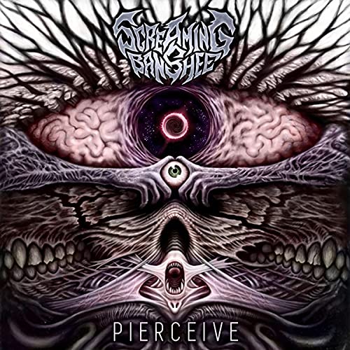 Screaming Banshee - Pierceive (Ltd.Digi) [CD]