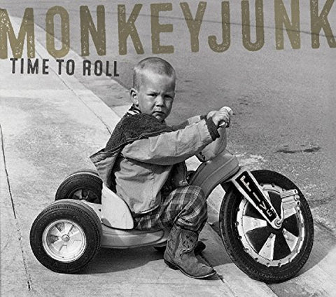 Monkeyjunk - Time To Roll [CD]