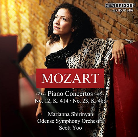 Shirinyanodense Soyoo - Mozart: Piano Concertos Vol. 4 [CD]