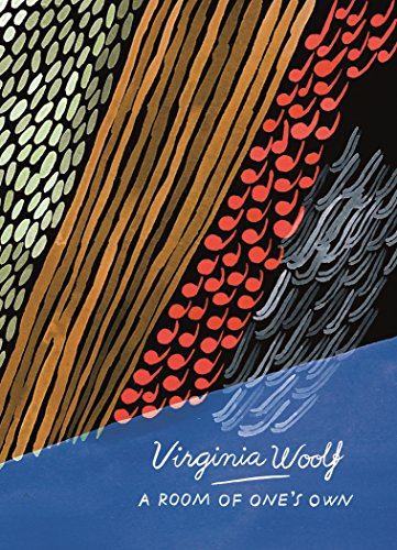 Book cover with abstract feather design, author's name, and title in white on blue background.