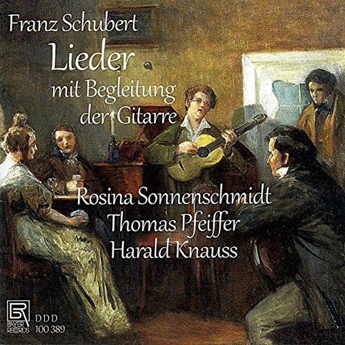 Rosina Sonnenschmidt/thomas Pf - Franz Schubert: Songs, accompagnied by Guitar [CD]