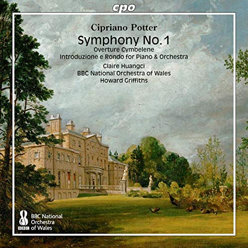Various - Cipriani Potter: Symphony No. 1 in G minor, Introduzione e Rondo [CD]
