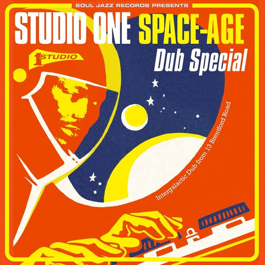 Soul Jazz Records Presents - Studio One Space-Age Dub Special [CD]