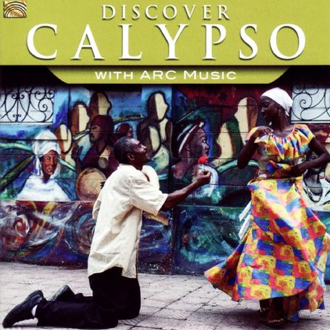 Discover Calypso With Arc Music Audio CD