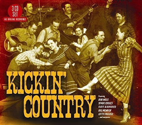 Kickin Country - Kickin Country [CD]