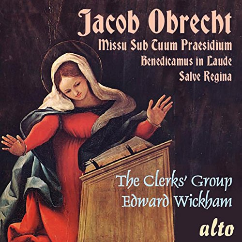 J. Obrecht - Jacob Obrecht: Missu Sub Tuum Praesidium/... [CD]