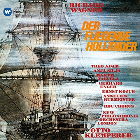 Otto Klemperer - Wagner: Der fliegende Holländer (Deluxe Opera Series) Audio CD