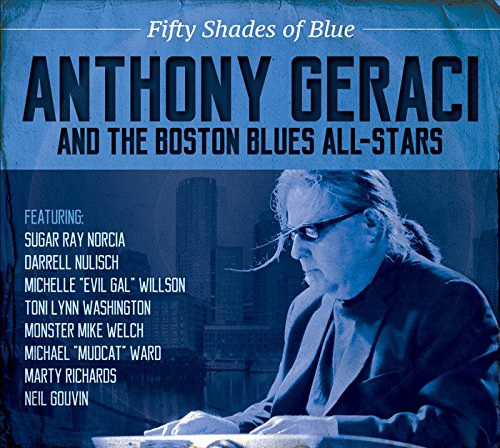 Anthony Geraci - Fifty Shades Of Blue [CD]