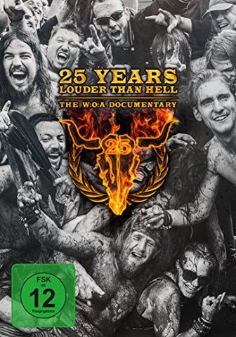 25 Years Louder Than Hell - The W:O:A Documentary [Blu-ray] [2015]