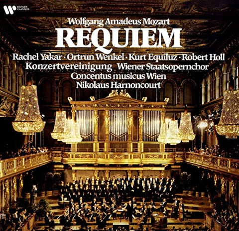 Nikolaus Harnoncourt - Mozart: Requiem [VINYL]