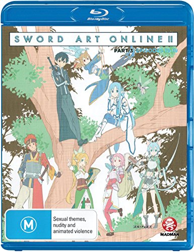 Sword Art Online 2: Part 3 [BLU-RAY]
