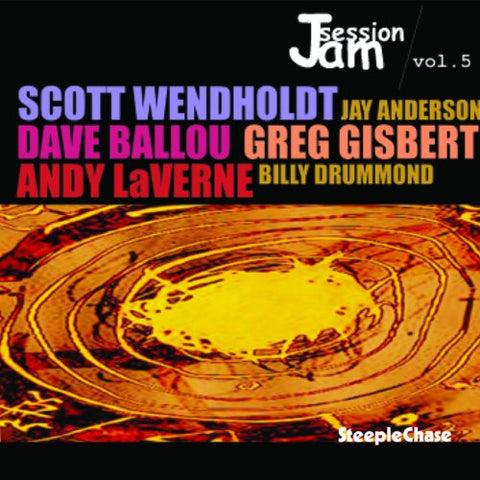 Dave Ballou  Greg Gisbert & Sc - Jam Session Vol. 5 [CD]