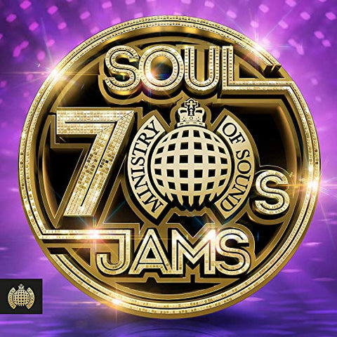 70s Soul Jamz - Ministry Of So - 70s Soul Jams [CD]