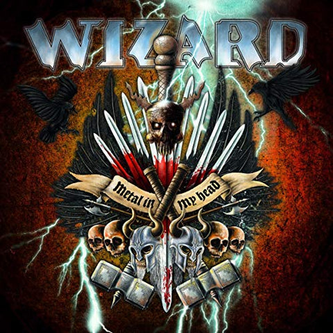 Wizard - Metal In My Head (Clear Vinyl) [VINYL]