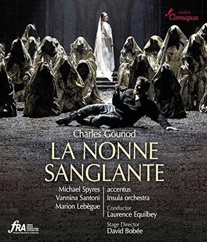 Gounod:la Nonne Sanglante [BLU-RAY]