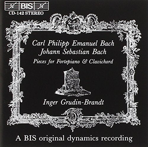 Grudin-brandt Inger - C.P.E. & J.S.Bach - Keyboard Works [CD]
