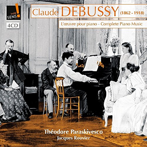 Theodore Paraskivesco - Piano Music [CD]