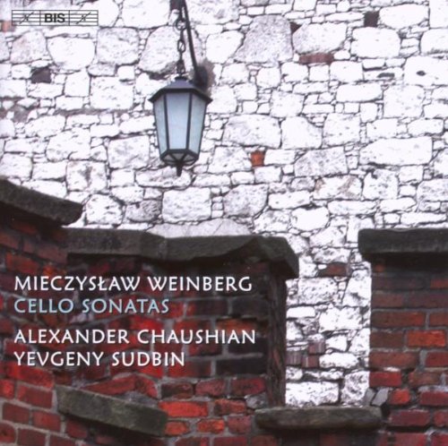 Alexander Chaushian - Weinbergcello Sonatas [CD]