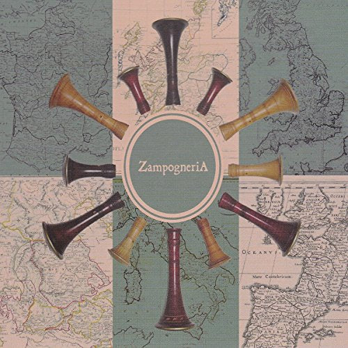 Zampogneria - Fiumerapido [CD]