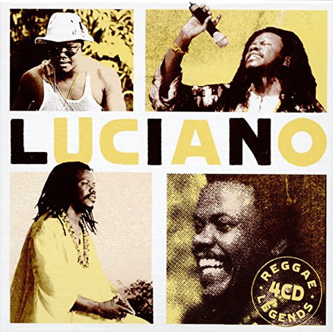 Luciano - Reggae Legends [CD]