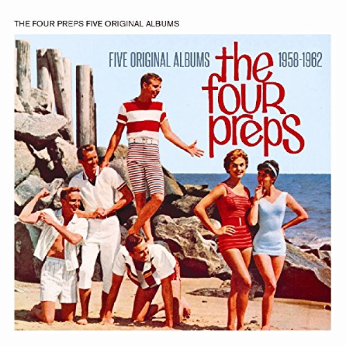 The Four Preps - Five Original Albums 1958-1962 [CD]