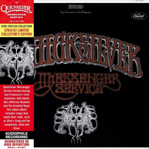 Quicksilver Messenger Service - Quicksilver Messenger Service [CD]