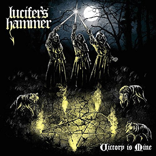 Lucifer's Hammer - Victory Is Mine [CD]