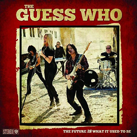 The Guess Who - The Future Is What It Used To Be [CD]