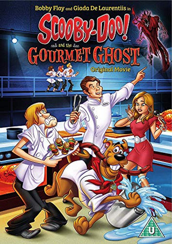 Scooby Doo and the Gourmet Ghost [DVD] [2018]