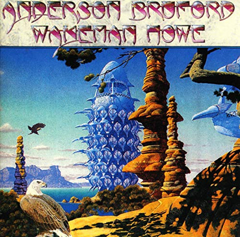 Various - Anderson Bruford Wakeman Howe [CD]
