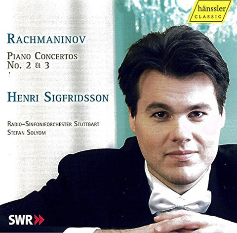 Sigfridsson Solyom Radio-sin - Rachmaninov: Piano Concerto No. 2 in C minor, Op. 18, etc. [CD]