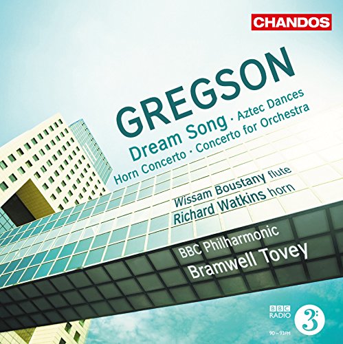 Boustany:Bbc Phil:Tovey - Gregson: Orchestral Works [CD]