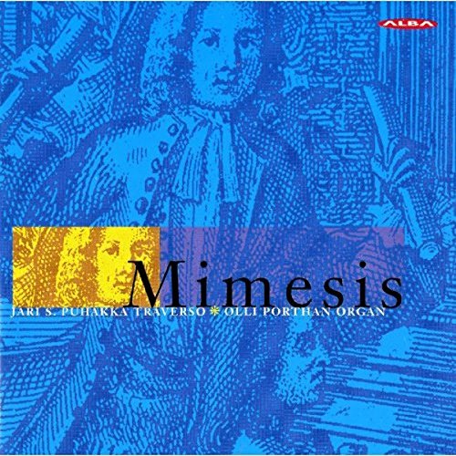 Puhakka/traverso/olli Por - Mimesis [CD]