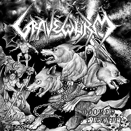 Gravewurm - Doomed To Eternity [CD]