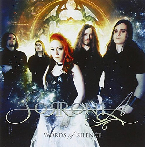 Sorronia - Words Of Silence AUDIO CD