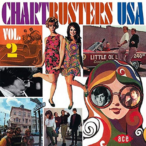 Various Artists - Chartbusters Usa Vol.2 [CD]