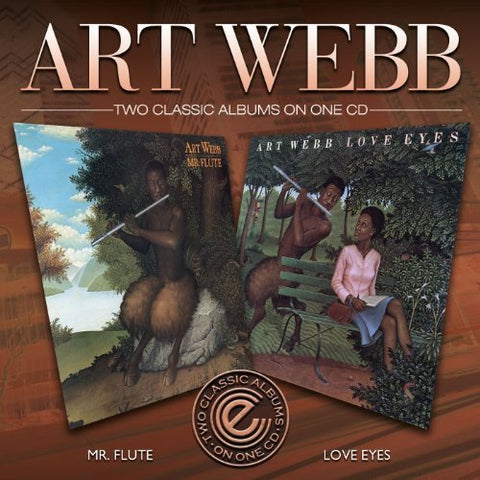 Webb Art - Mr Flute / Love Eyes [CD]