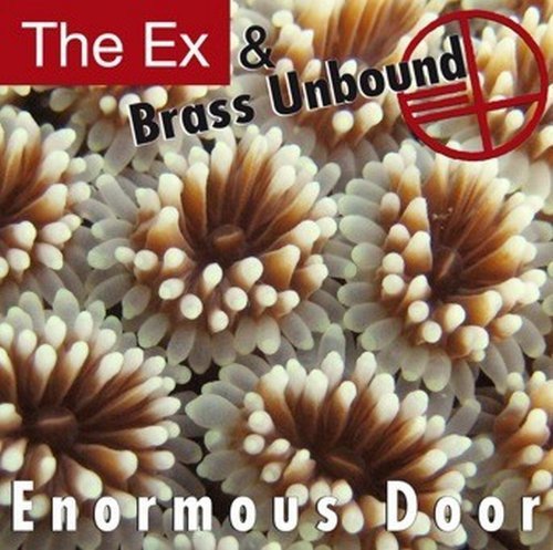 Album cover with white and brown coral pattern, text overlay, and red logo.